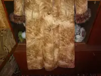 Женская дубленка из искусственного меха, фотография 3