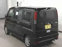 Микровэн Honda Vamos кузов HM1 типа минивэн модификация L Stylish Package гв 2012, фотография 2