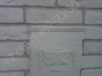 Декор на стену из гипса 