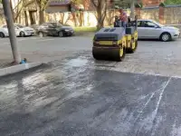 Укладка асфальта,Асфальтирование, фотография 3