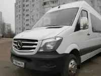 Заказ пассажирского микроавтобуса Мерседес