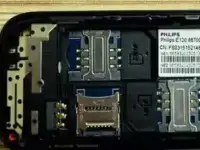 Philips E120 Black 2-сим,Ростест,оригинал, фотография 2