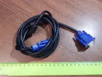 Кабель соединительный к ПК с монитором 2 шт, фотография 2