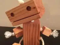 Детские деревянные игрушки, фотография 2
