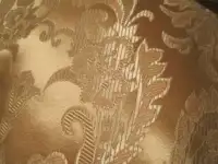 Отрез синей ткани  с однотонными цветами  80 x 400 см Плотная прочная  по текстуре ткань, фотография 10
