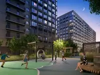 2-х комнатная квартира, 66,70 м², 12 эт., ЖК НЕБО, фотография 6