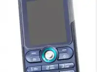 Sony Ericsson W200i Blue оригинал,комплект.