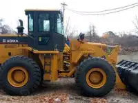 Фронтальный погрузчик XGMA XG955H в Тольятти от официального представителя завода в РФ, фотография 5