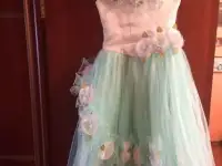 Платье принцессы