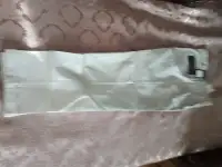 Новые  белые матовые штаны брюки Длина 110 см Окружность в поясе 85 см бирки, фотография 4