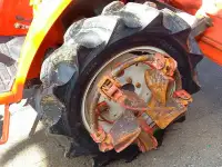 Японский минитрактор Kubota GT21 4303, фотография 4