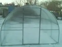 Теплицы арочные (шаг 1м). Распродажа. Санкт-Петербург