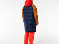 Женская стёганая куртка lacoste с капюшоном, фотография 2