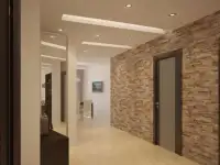 Отделка внутри помещений под дикий камень, фотография 5