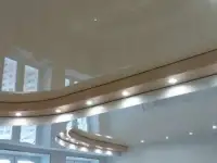 Натяжные потолки, отделка/ремонт, двери, фотография 6