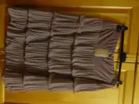 Юбка с воланами, новая XXL