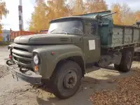 Самосвал ЗИЛ-ММЗ-554