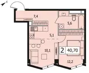 Продам 1 комнатную квартиру