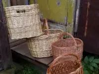 плетёные изделия из лозы ивы