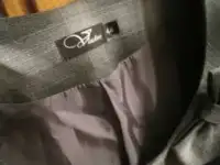 Новый жакет пиджак S В лёгкую абстрактную клетку  Стиль деловой Представительный  С биркой Размер 44 Беларусь Брест