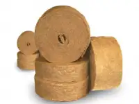 Джут, джутовый утеплитель для срубов