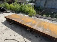 Лист стальной 8мм
