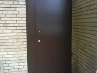 Изготовление стальных противопожарных утепленных дверных блоков EI-60 ДМП,, фотография 6