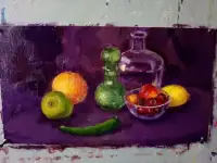 Курсы масляной и акварельной живописи 16+, фотография 4