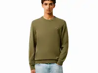 Мужской свитер lacoste из органического хлопка