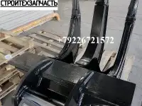 Трехзубый рыхлитель корчеватель экскаватора Volvo 200 250 Hyundai 225 250 SdlgSany 215 245 John deere 210, фотография 4