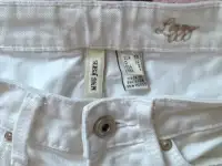 Джинсы женские белые новые 40 XS, фотография 4
