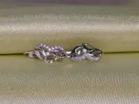 Серебро,серьги с фианитами