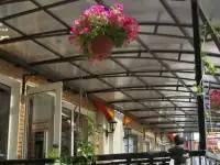 Козырьки навесы из поликарбоната