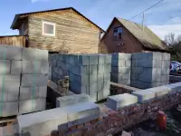 Полистиролбетонные блоки для строительства. Полистиролбетон, фотография 4