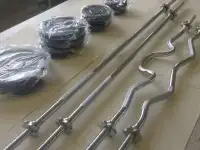  Скамья для жима 350кг нагрузка + Стойки с брусьями, фотография 2
