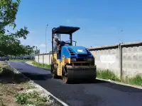 Укладка брусчатки и асфальтирование