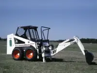 Услуги мини-погрузчика Bobcat