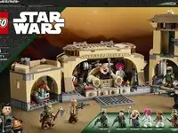 Конструктор lego star wars 75326 тронный зал бобы фетта