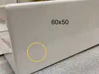 Раковина/умывальник над стиральной машиной 60х60 и 60х50, фотография 2