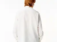 Мужская рубашка lacoste из смеси хлопка и льна, фотография 2