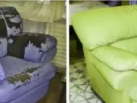Перетяжка мебли, фотография 5