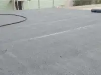 Ремонт мягкой кровли гаражей