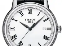 Швейцарские оригинальные часы кварцевые неводопроницаемые Tissot Carson