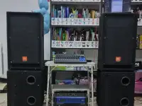 Музыкальное оборудование. Колонки. Усилитель
