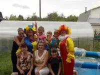 Детские аниматоры