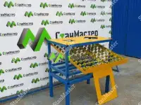 Расформовочный вибростол для тротуарной плитки 1000x800, фотография 3