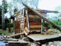 Демонтаж стен, перегородок, демонтаж дачи, теплицы, пристроек, фотография 2