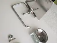 Табло 30x10 см ВЫХОД пластик Можно заменить на иной текст, фотография 9