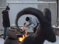 Мангал дизайнерский 