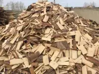 Горбыль дровяной пиленый по 30-35 см